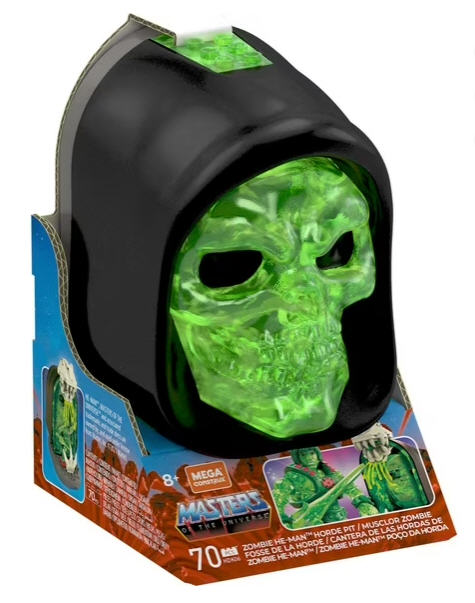 Mega Construx Slime Pit Zombie He-Man Motu 2022